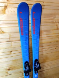 LYŽE ELAN MAXX BLUE U-FLEX 150CM